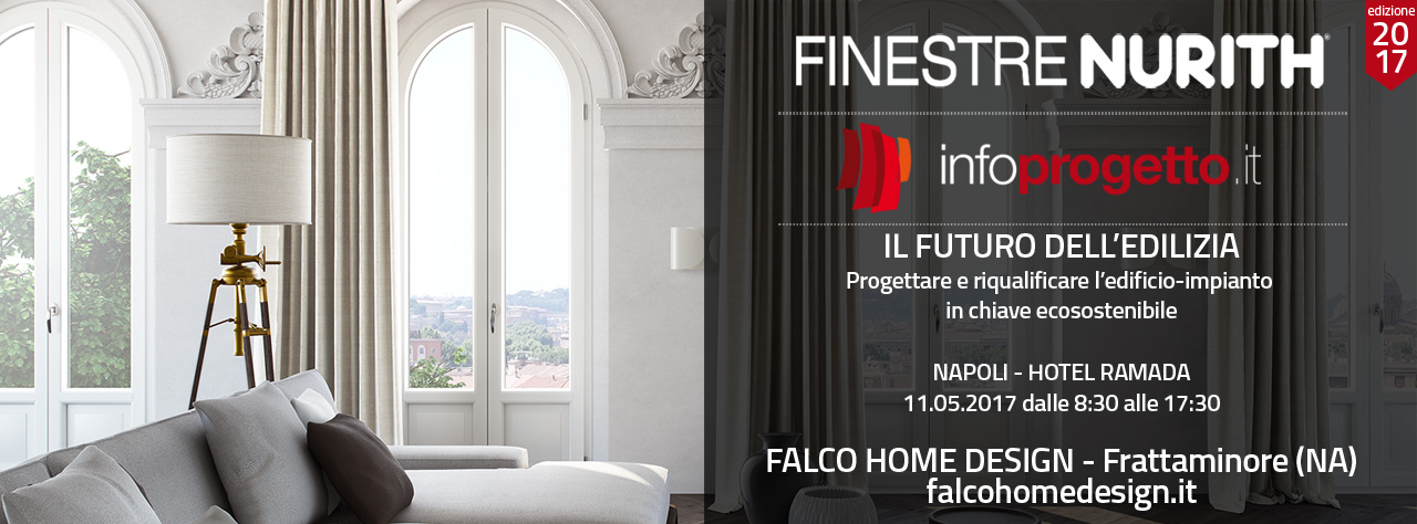 FINESTRENURITH presente all'evento INFOPROGETTO di NAPOLI