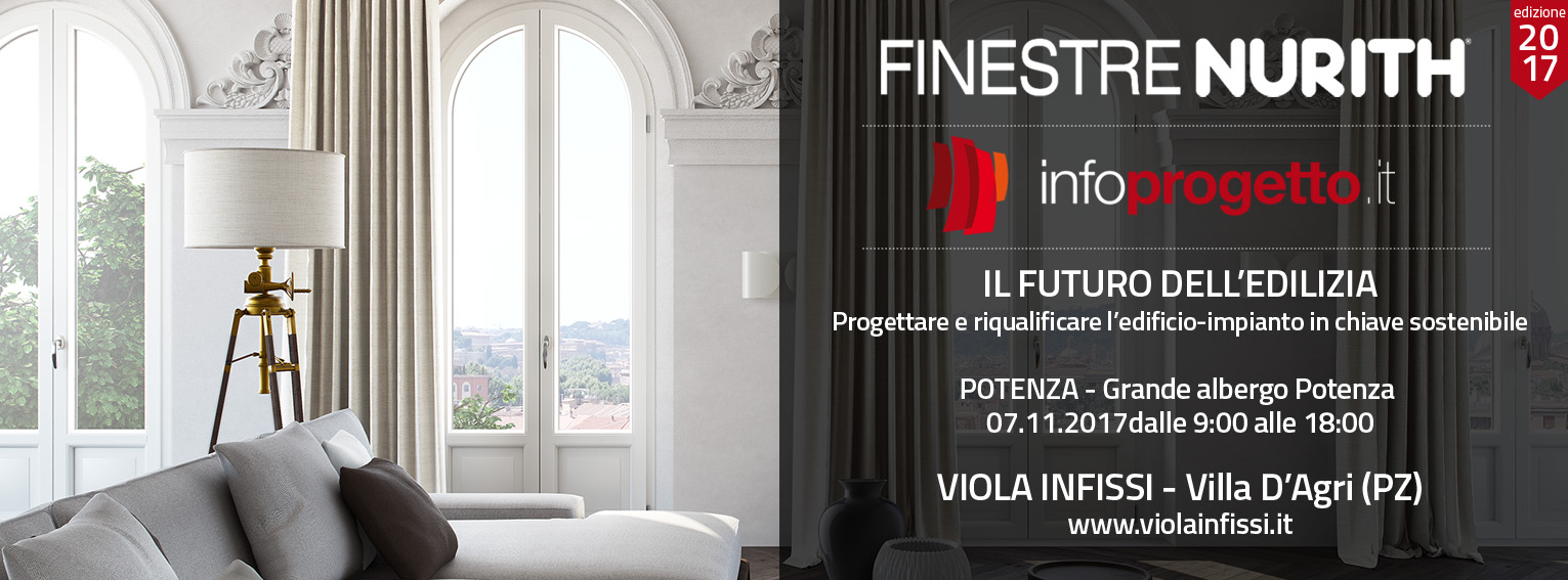 INFOPROGETTO POTENZA FINESTRE NURITH