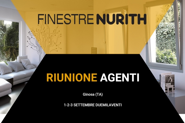 Riunione agenti 1, 2 e 3 settembre 2020