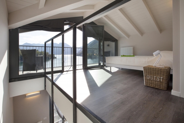 FinestreNURITH al Residence Comacina - Ossuccio (Como-Italy)