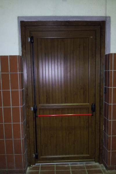 Infissi in PVC a Caltanissetta per la cantina Principi di Butera