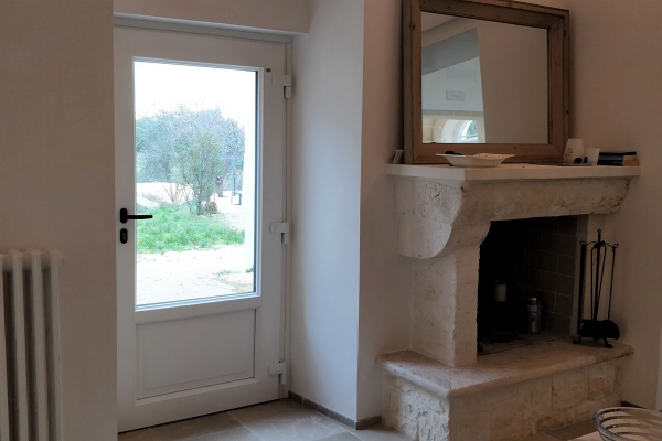 INFISSI IN PVC ad Ostuni (BR) per una villa privata