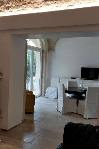 INFISSI IN PVC ad Ostuni (BR) per una villa privata