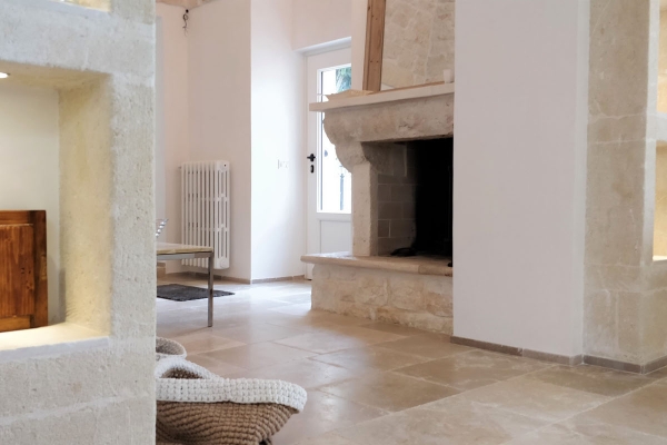 INFISSI IN PVC ad Ostuni (BR) per una villa privata