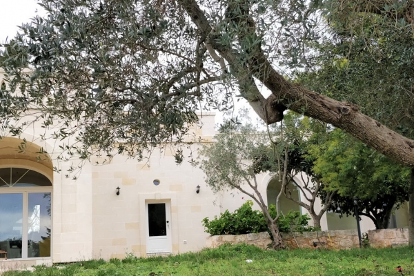 INFISSI IN PVC ad Ostuni (BR) per una villa privata