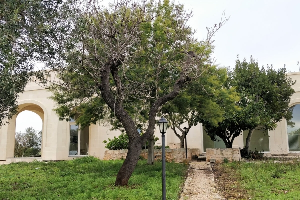 INFISSI IN PVC ad Ostuni (BR) per una villa privata