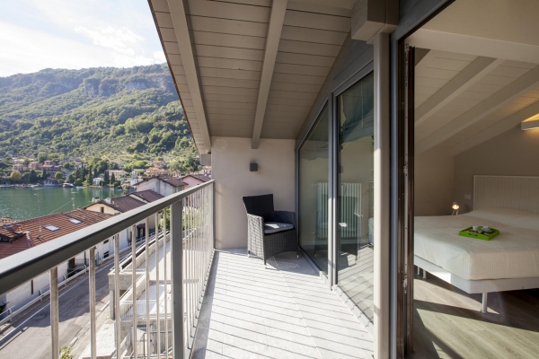 NURITH Windows at Residence Comacina - Ossuccio (Como-Italy)