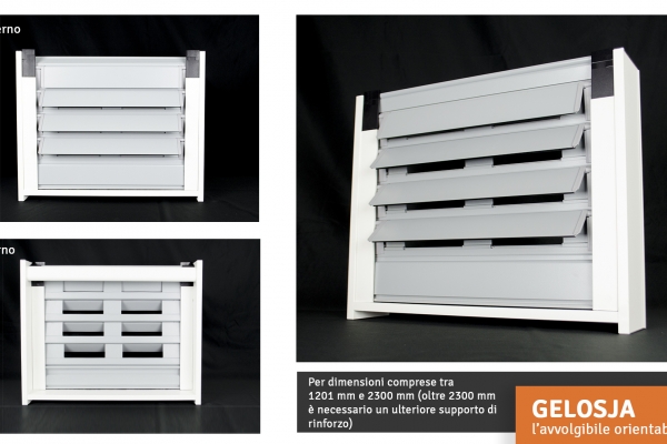 Gelosja - Roller Shutters 