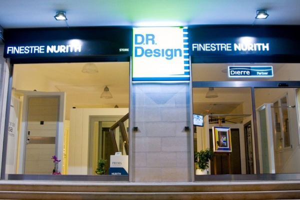 FINESTRE NURITH STORE di Fasano (BR) DM DESIGN