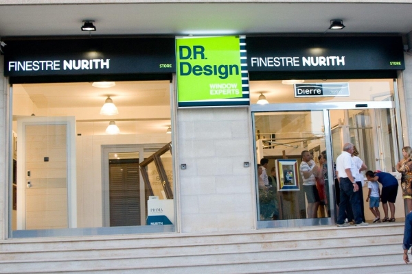 FINESTRE NURITH STORE di Fasano (BR) DR DESIGN