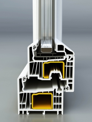 Profilo Infissi in PVC Domus NURITH FINESTRENURITH