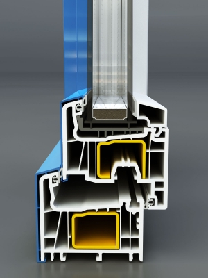 Profilo Infissi in PVC-Alluminio Vision 2020 NURITH FINESTRENURITH