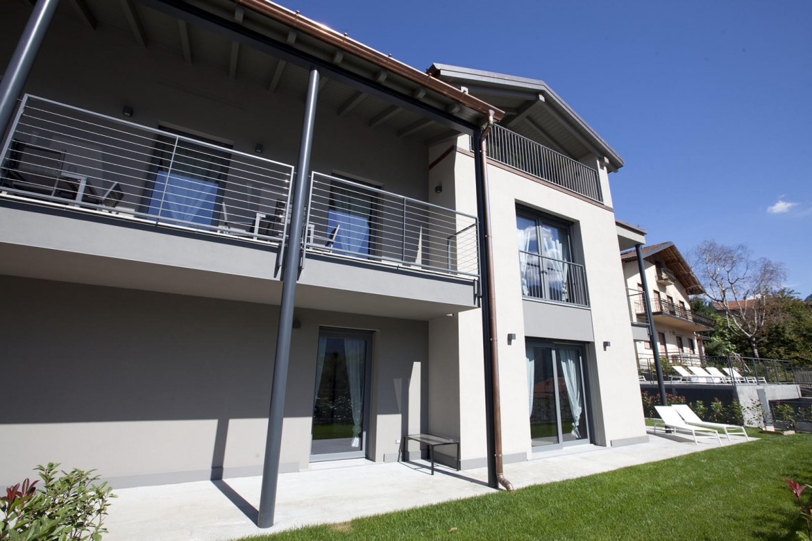 FinestreNURITH al Residence Comacina - Ossuccio (Como-Italy)