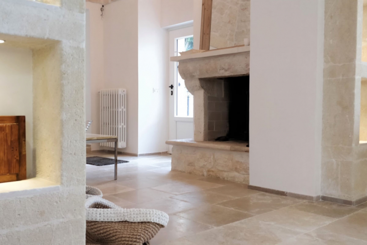 INFISSI IN PVC ad Ostuni (BR) per una villa privata